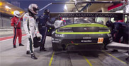 Filmpje: Aston Martin Racing doet de Mannequin challenge 