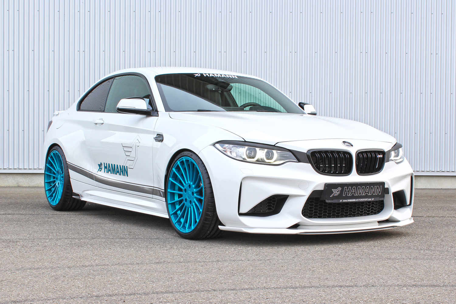 BMW M2 aangepakt door Hamann Motorsport