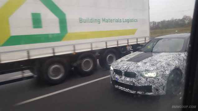 Wat kun jij herleiden uit deze spyshots van de BMW M5 G90?