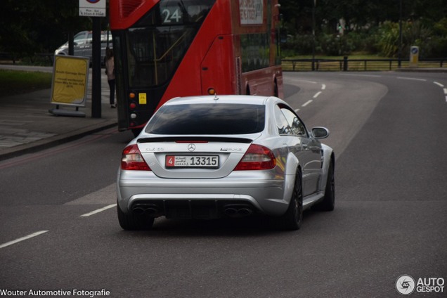 Mercedes-Benz CLK 63 AMG Black Series blijft begerenswaardig