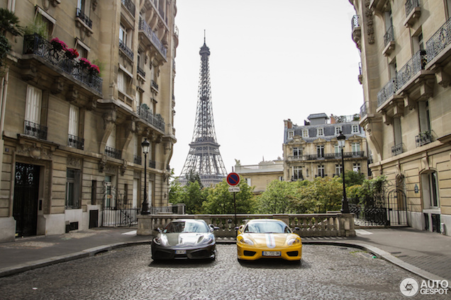 Dit is Parijs! Smaakmakers van Ferrari heerlijke vastgelegd