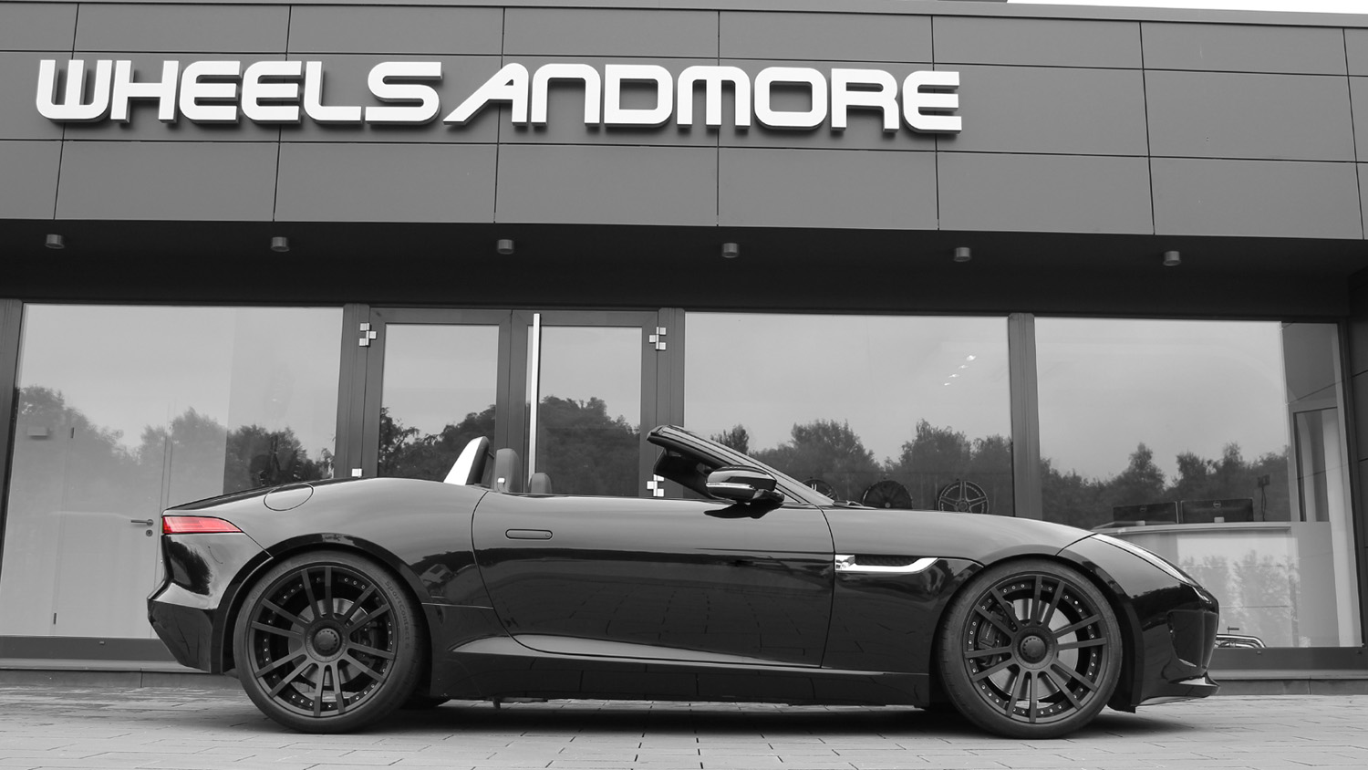 Jaguar F-TYPE S krijgt behandeling van Wheelsandmore