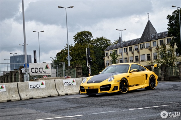 Porsche 997 Techart GT Street R blijft een dikke verschijning