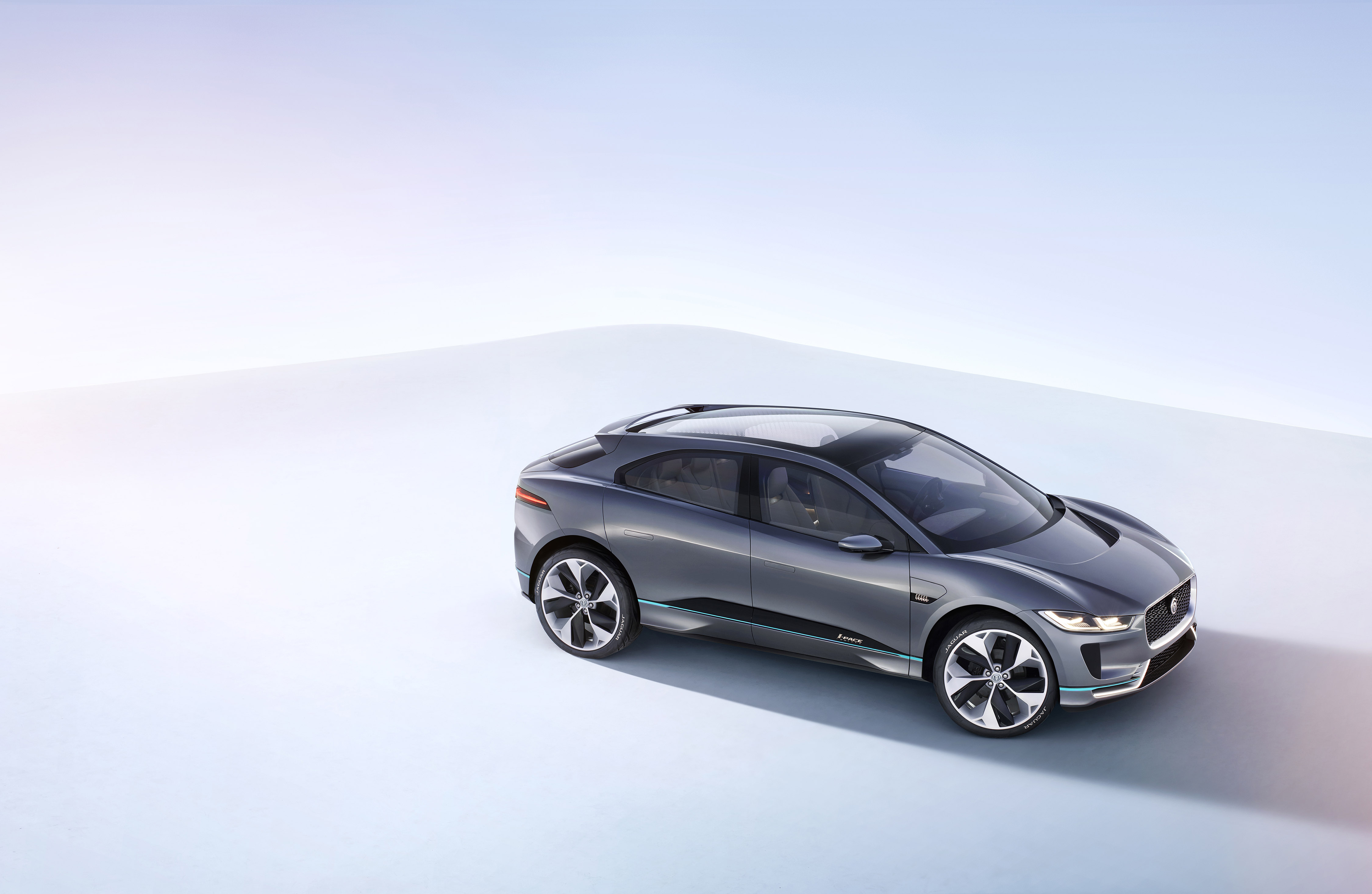 Jaguar onthult I-PACE, een elektrische sport-suv