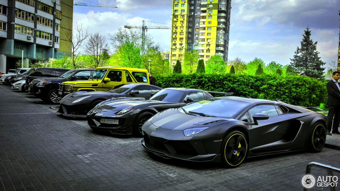 Deze Mansory combo is van een andere planeet