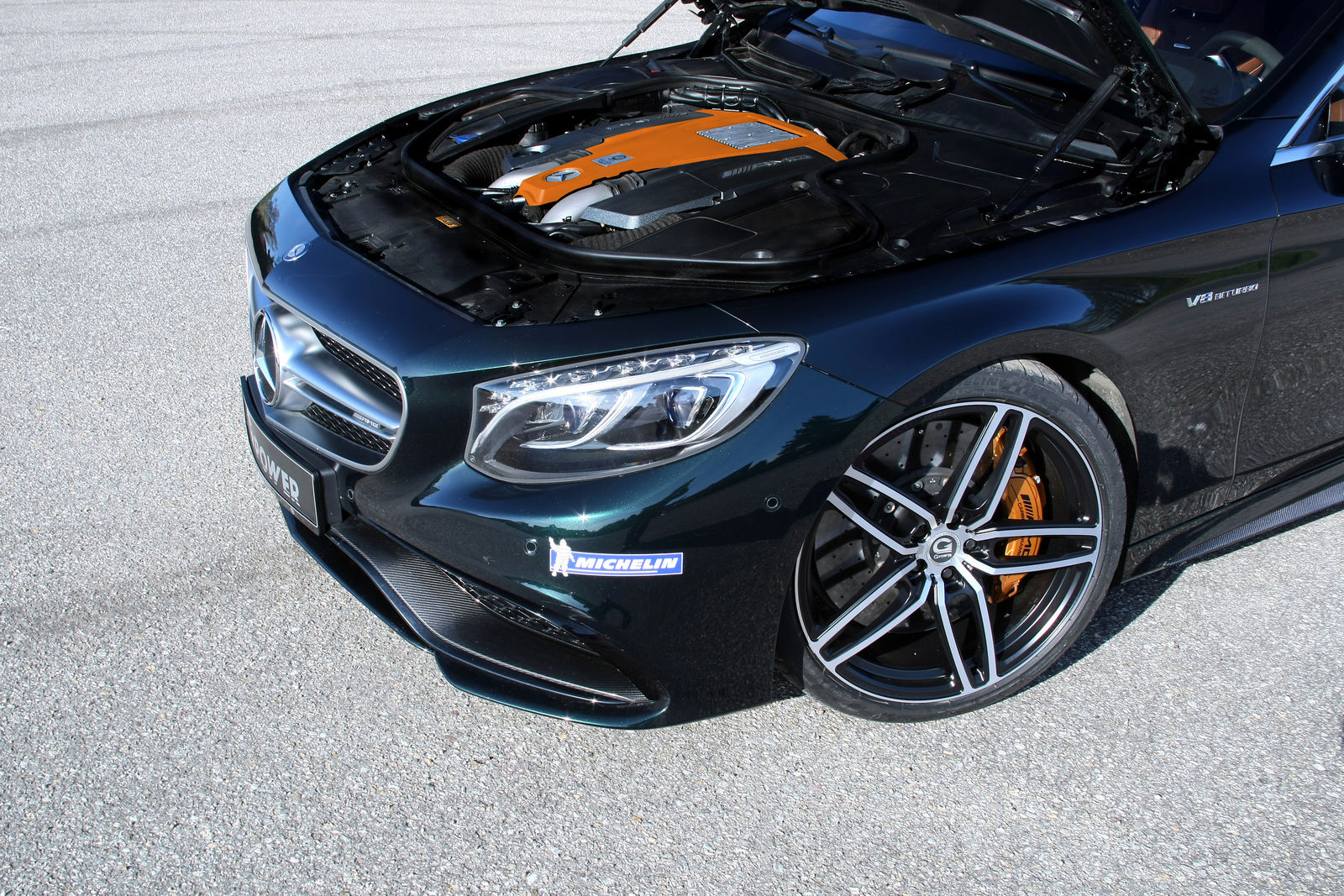 G-Power zorgt voor simpele powerboost bij Mercedes-AMG S 63 Coupé