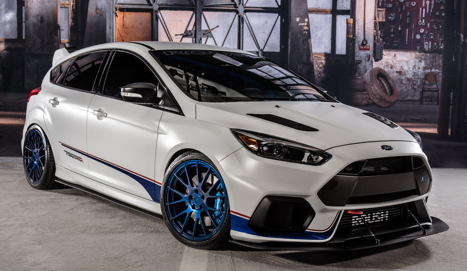 Roush maakt van de Focus RS een ontembaar beest