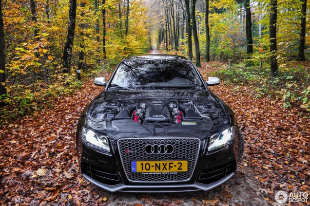 Hoe maak je van een anonieme Audi RS5 wat bijzonders?