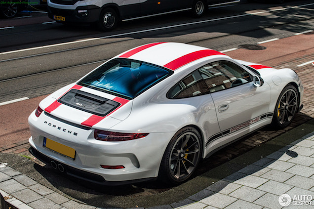 Spot van de dag: Porsche 991 R
