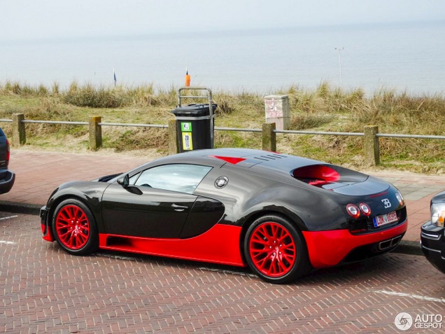 Spot van de dag: Bugatti Veyron Super Sport met verleden