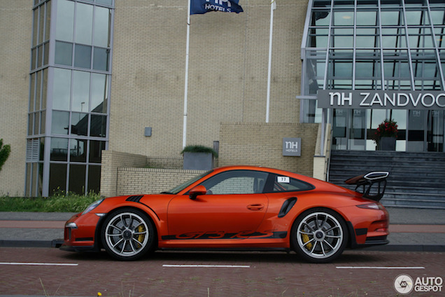 Spot van de dag: Porsche 991 GT3 RS