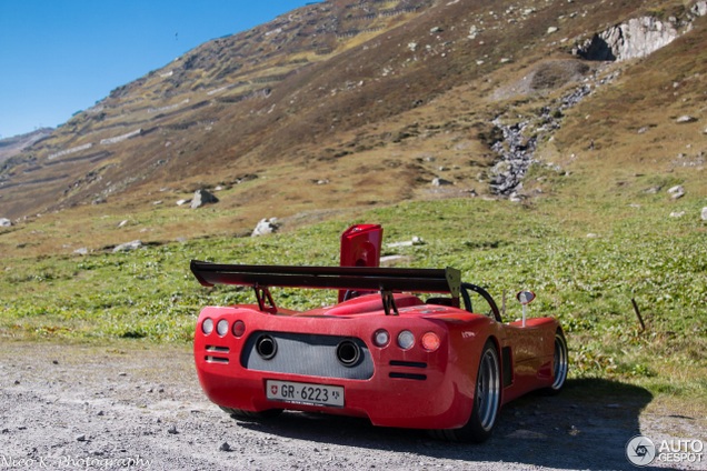 Ultima Can-Am is misschien wel de ultieme auto voor dit soort wegen