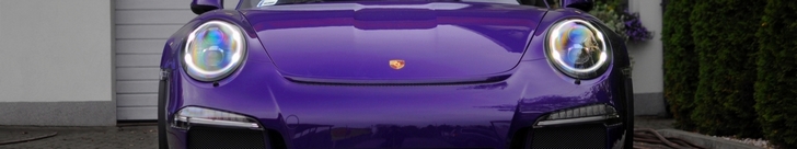 Ultravioletka w 911Garage