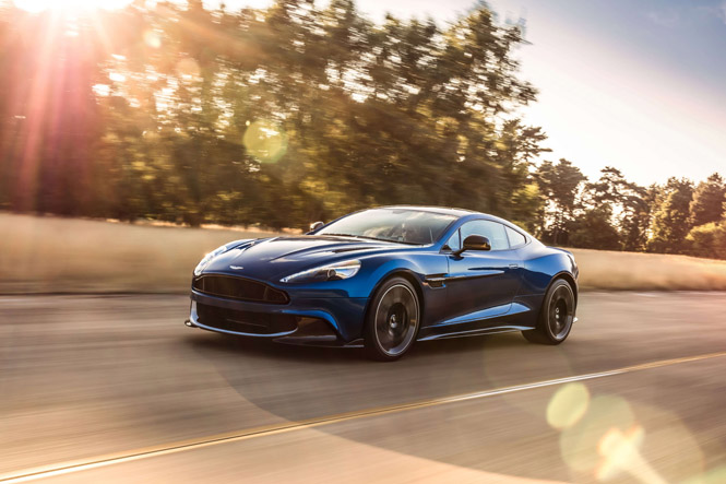 Net allemaal wat strakker: Aston Martin Vanquish S