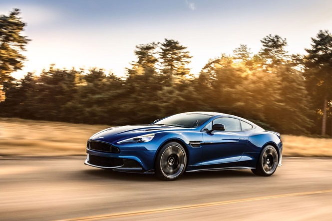 Net allemaal wat strakker: Aston Martin Vanquish S