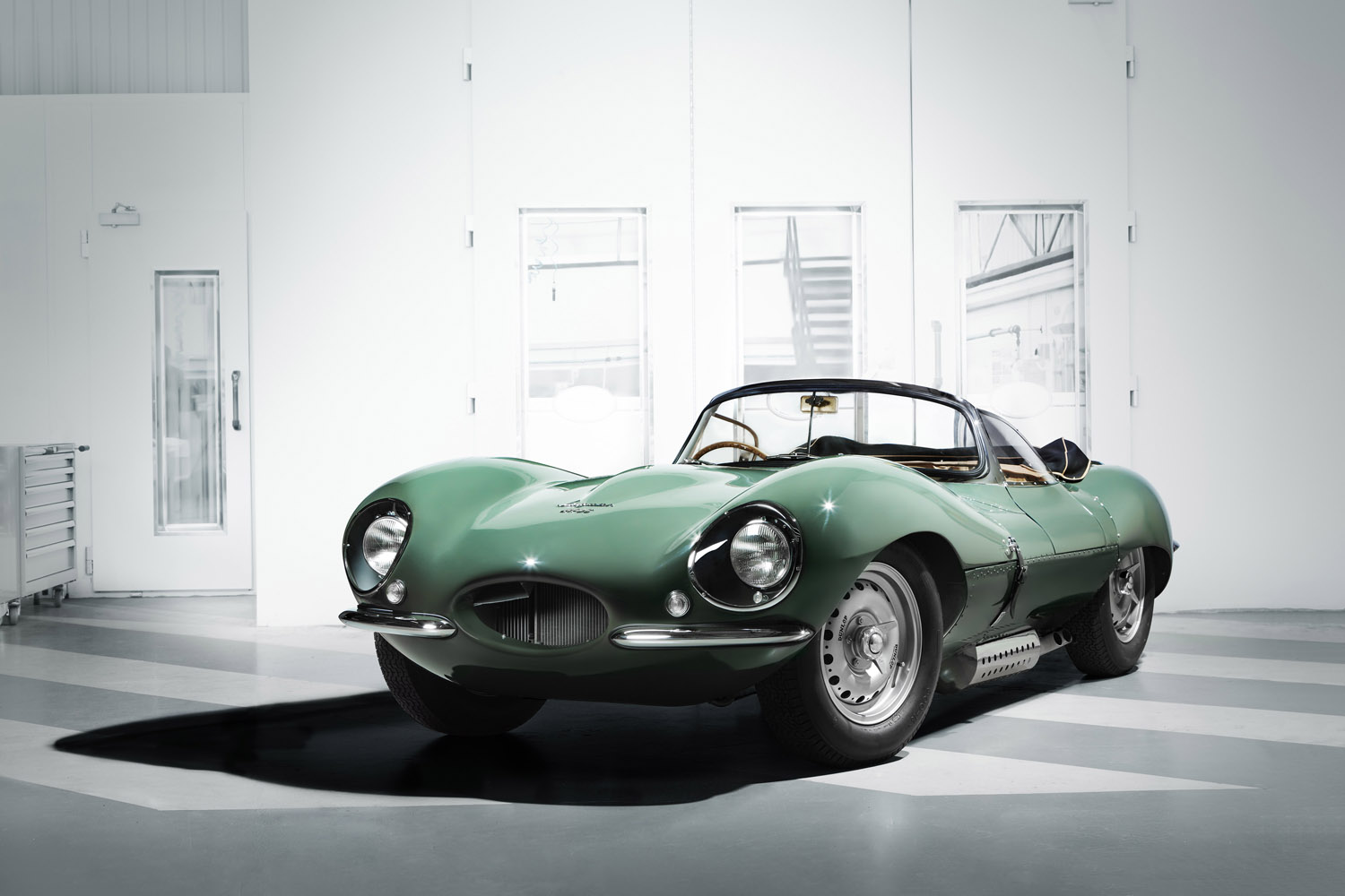 Jaguar gaat terug in de tijd met 'new original' XKSS