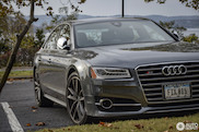 Anonymous, yet powerful, Audi S8