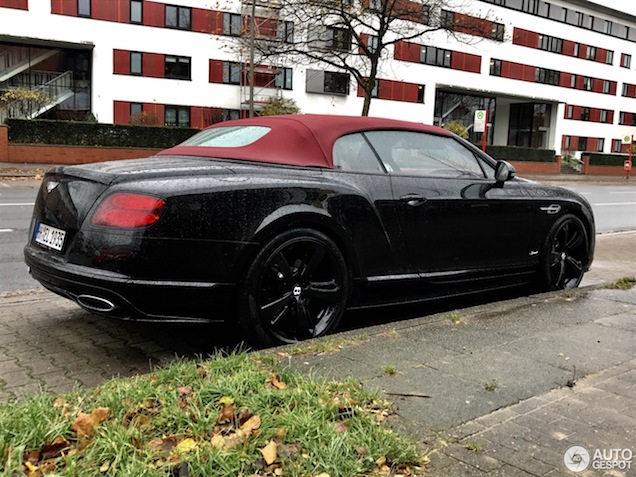 Black Beauty, Bentley Continental GTC Speed