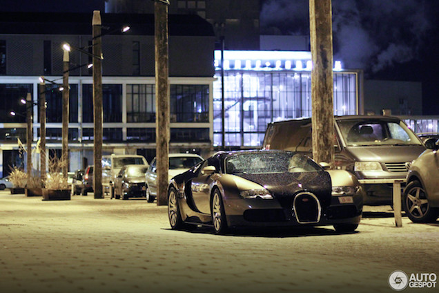 Spot van de dag: Bugatti Veyron in Veghel!