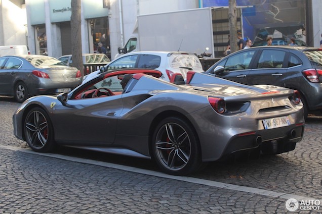 Is grijs een geschikt alternatief voor een rode Ferrari?