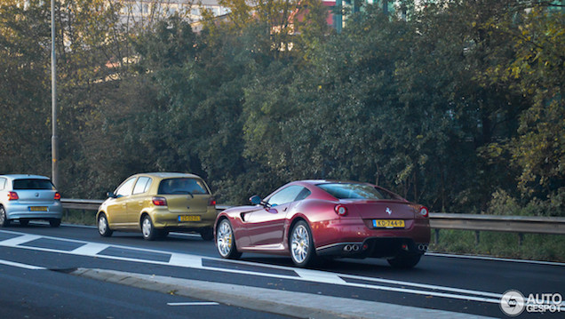 Spot van de dag: Ferrari 599 GTB