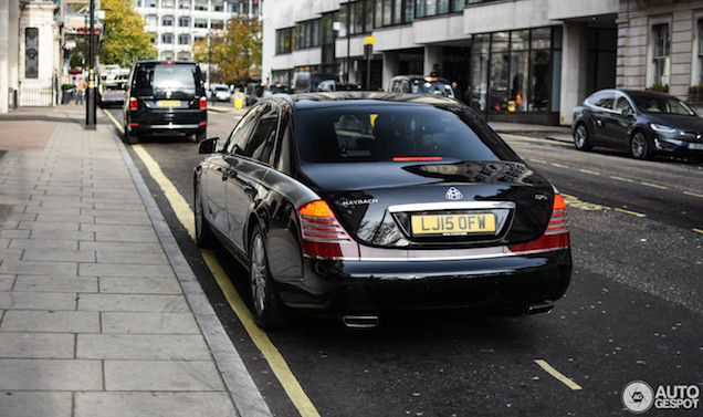 Gespot: Maybach 57 S Zeppelin