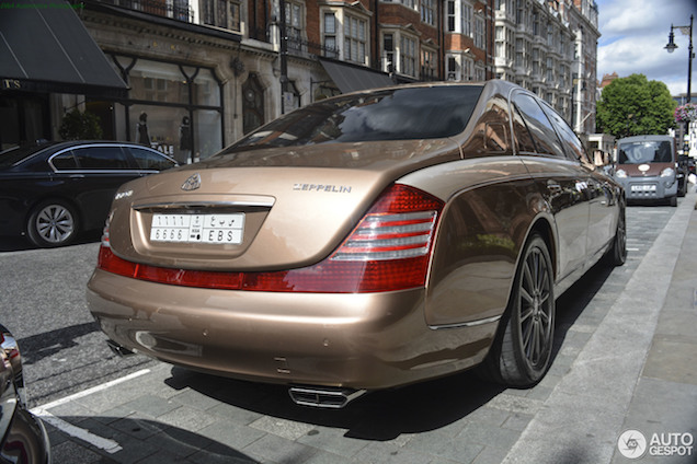 Extreem chique, Maybach 57S Zeppelin