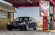 Photoshoot: Mercedes E63 S AMG in Texas