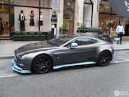 西装笔挺的老顽童：双色阿斯顿马丁 Vantage GT8 现身伦敦