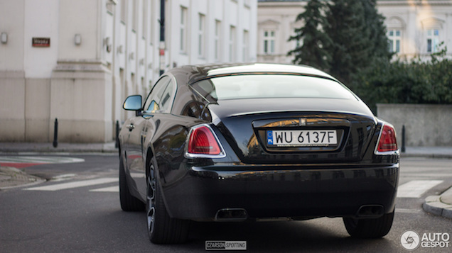 One of a kind, Rolls Royce Wraith Black Badge