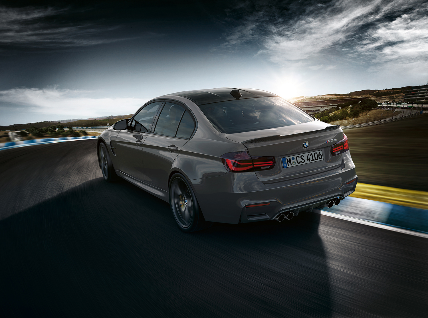 De BMW M3 CS is er en wordt exclusief