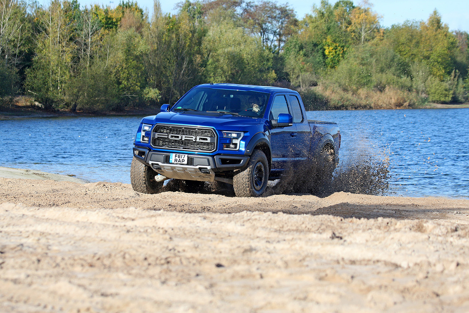 Hoog bezoek in Nederland: Ford F 150 Raptor