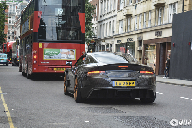 Bizarre Mansory Cyrus rijdt nog altijd rond