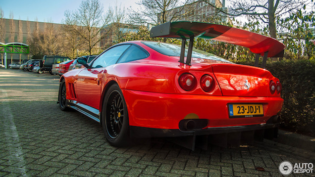 Spot van de dag: Ferrari 550 Maranello Le Mans GTS