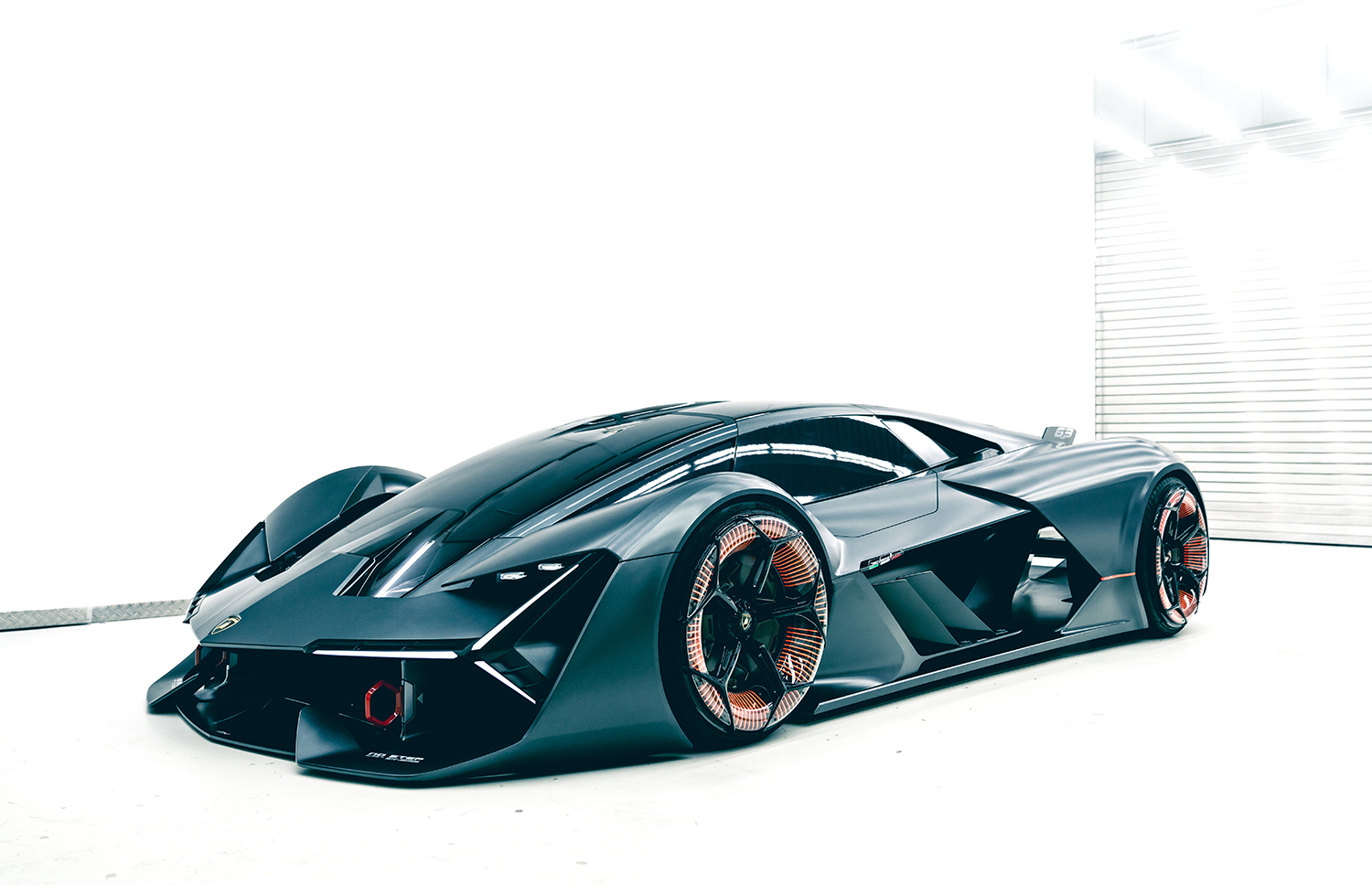 Unieke kijk op de toekomst met Lamborghini Terzo Millennio