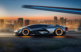 Unieke kijk op de toekomst met Lamborghini Terzo Millennio