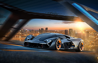 Unieke kijk op de toekomst met Lamborghini Terzo Millennio