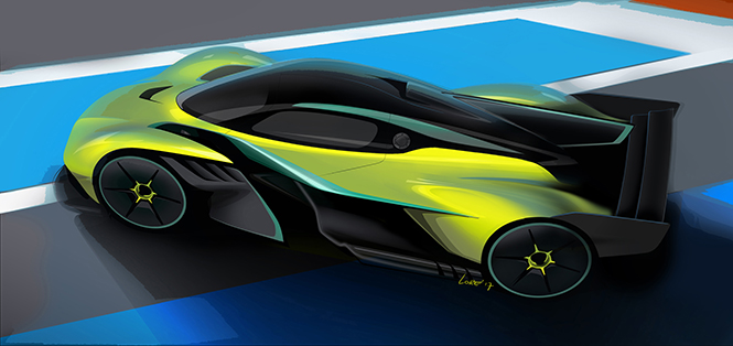 Aston Martin Valkyrie AMR Pro wordt een circuitbeul