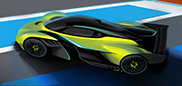 正式推介：阿斯顿马丁 Valkyrie AMR Pro