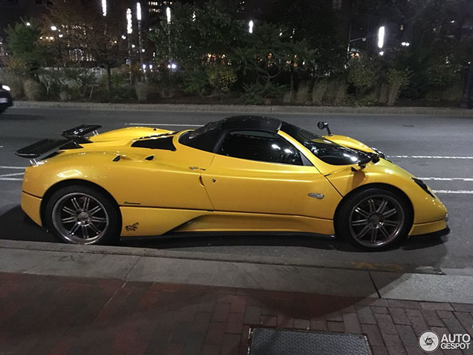 Uniek: Pagani Zonda C12 S in de Verenigde Staten