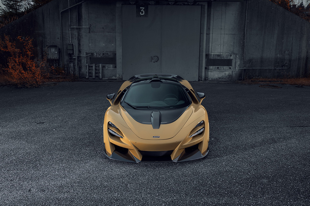Novitec 打造迈克拉伦 720S N-Largo