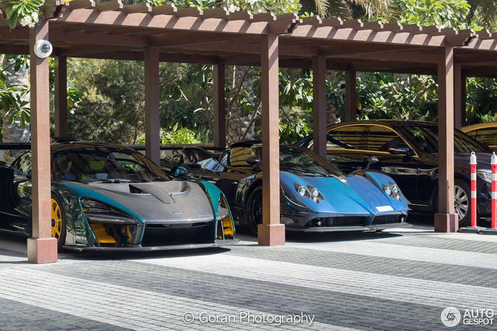 Pagani Zonda 760 AG Roadster duikt weer op in Dubai