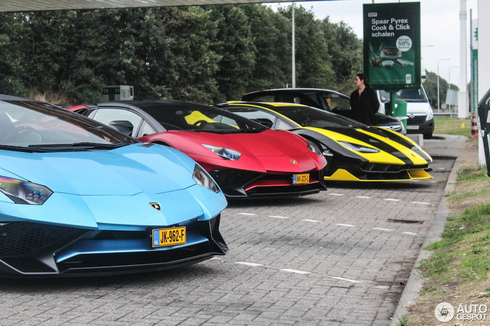 Spot van de dag: Lamborghini Aventador LP750-4 SuperVeloce Roadster