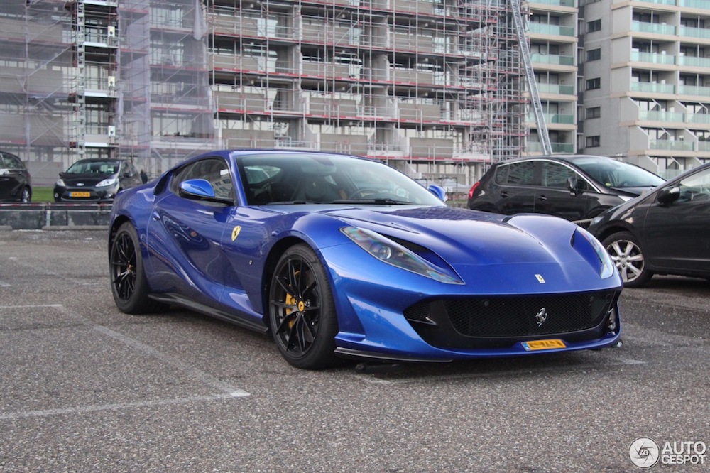 Spot van de dag: Ferrari 812 Superfast