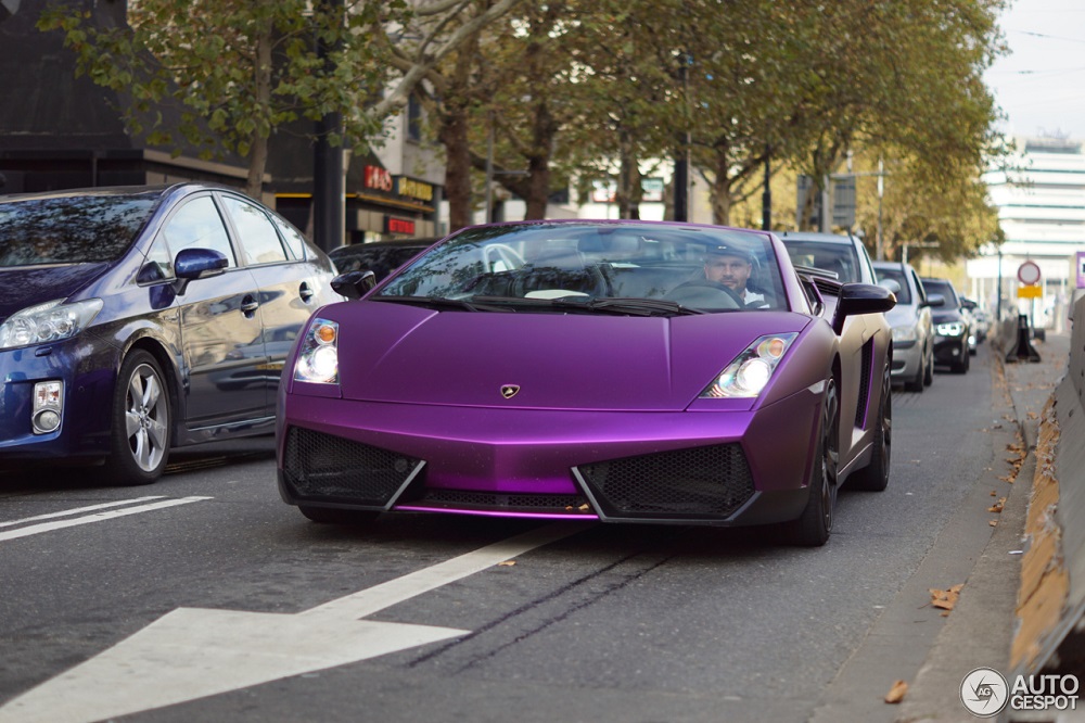 Spot van de dag: Lamborghini Gallardo Spyder