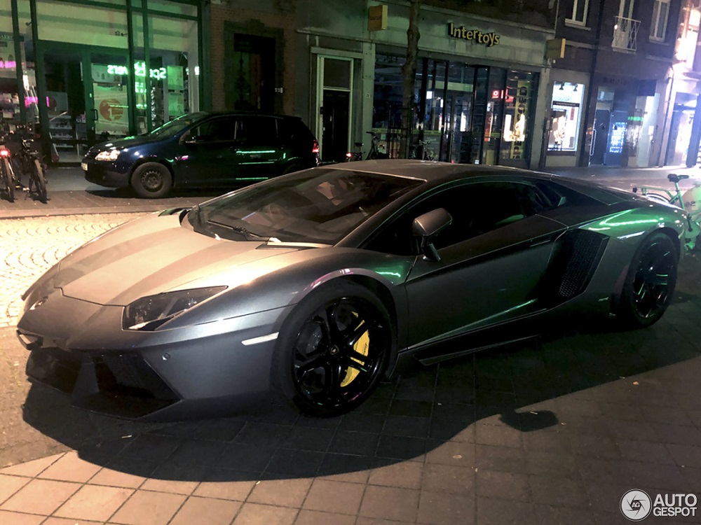 Spot van de dag: Lamborghini Aventador LP700-4