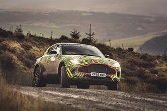 Aston Martin DBS begint aan intensief testprogramma