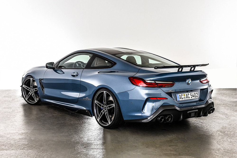 BMW M850i AC Schnitzer is the first!