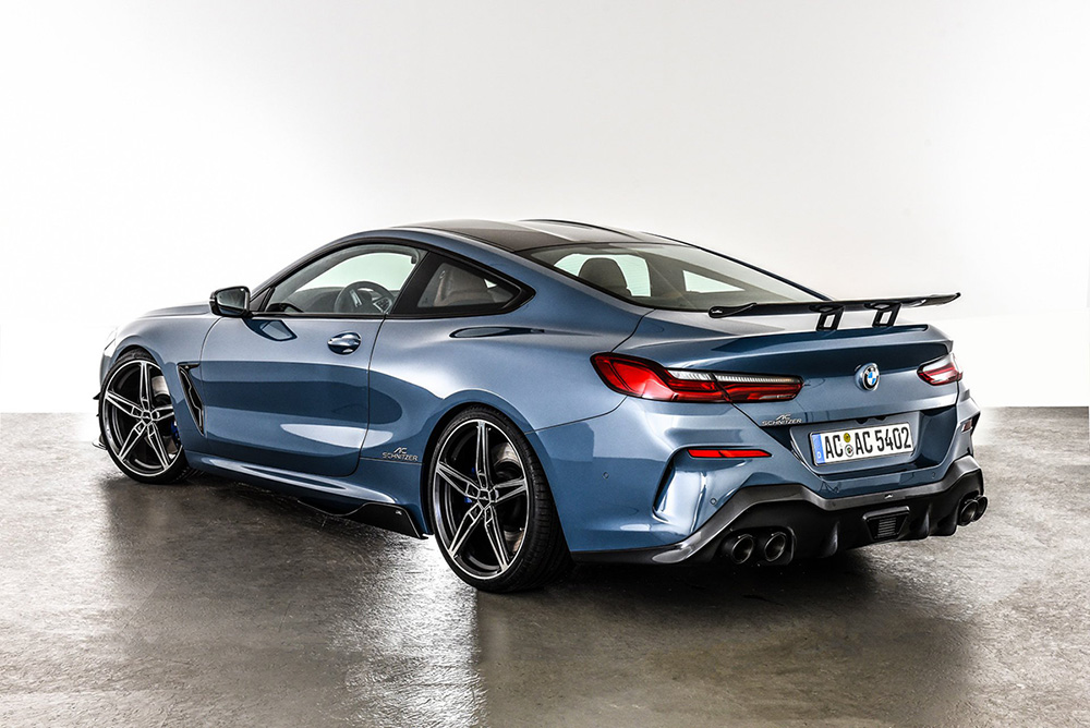 AC Schnitzer 抢先改装宝马 M850i