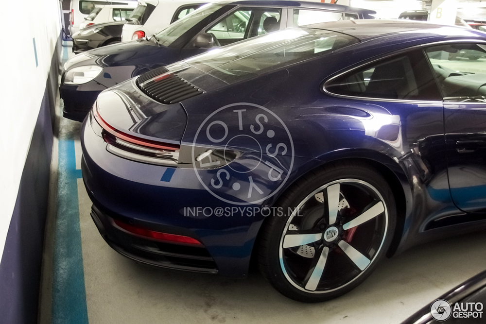 准备揭晓：保时捷 992 Carrera